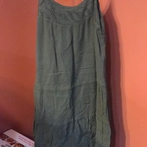 Green Mossimo Dress